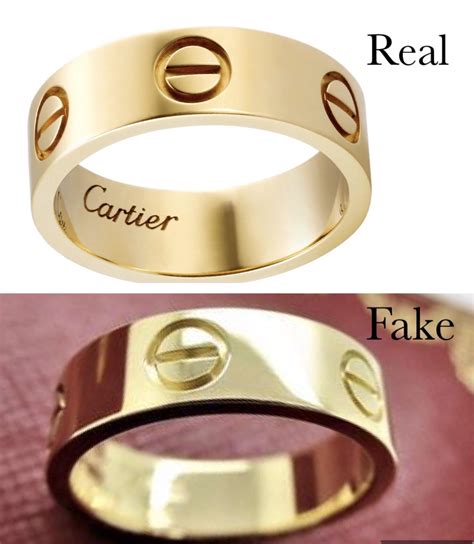 cartier love ring replica rose gold|cartier love ring real.